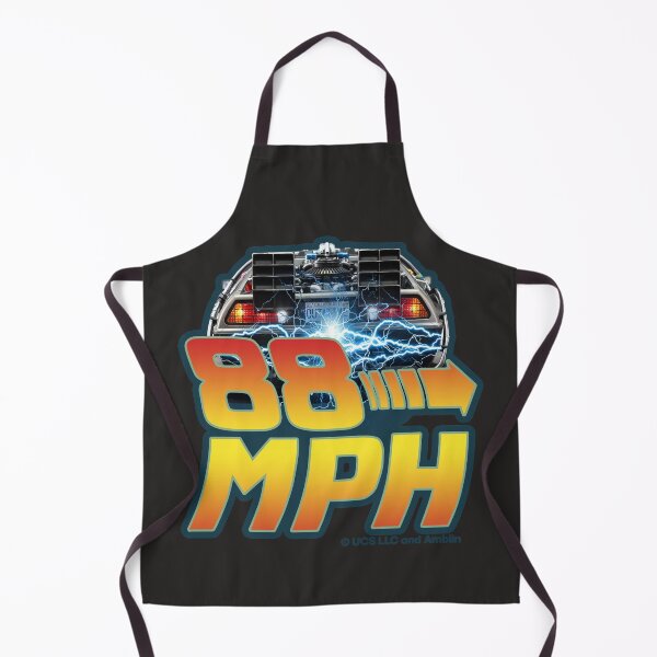 Item preview, Back to the future movie Delorean 88 mph. Birthday party gifts. Officially licensed merch. designed and sold by chrlalexandru.