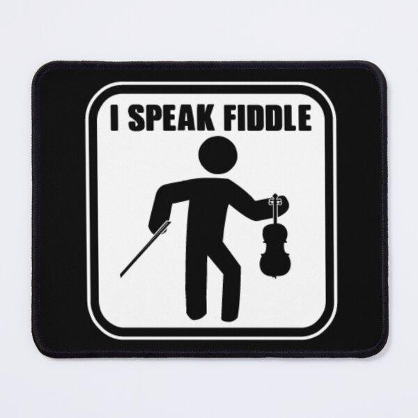 Item preview, I SPEAK FIDDLE designed and sold by VellaThreads.