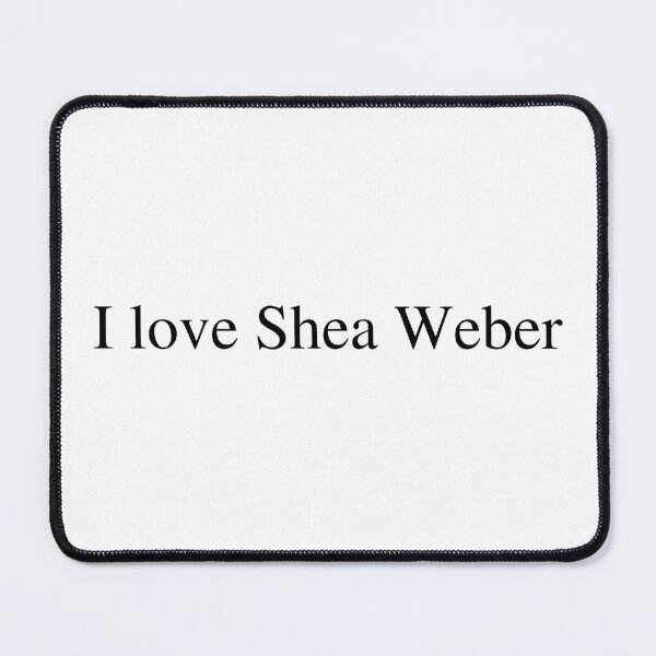 Item preview, I love Shea Weber designed and sold by delborg.