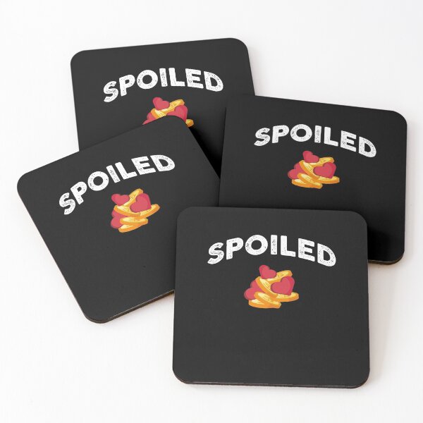 Item preview, Spoiled Funny Matching Couple Valentines Day Wife Girlfriend designed and sold by Dressed For  Duty.