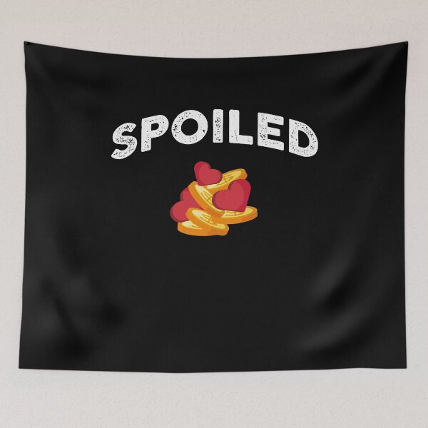 Item preview, Spoiled Funny Matching Couple Valentines Day Wife Girlfriend designed and sold by Dressed For  Duty.