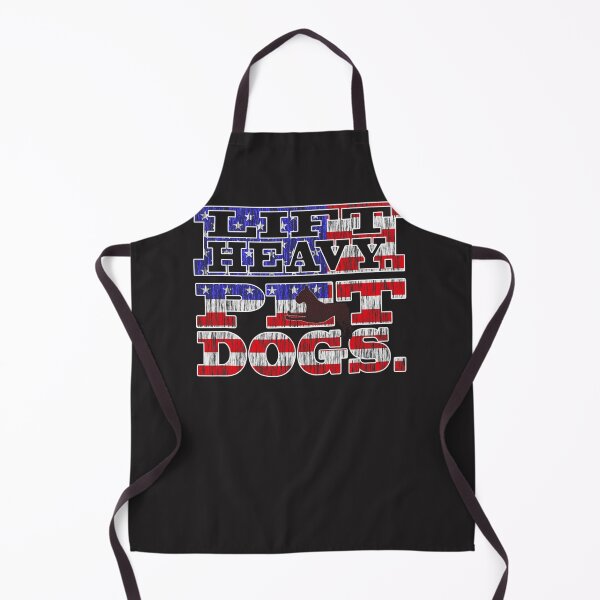 Item preview, American Flag Patriotic Funny Workout Lift Heavy Pet Dogs designed and sold by tranmai.