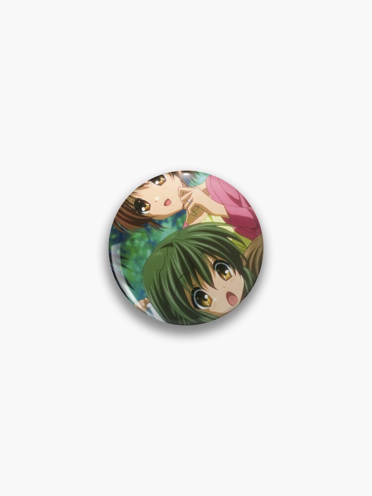 Clannad - Tomoya Okazaki · Nagisa Furukawa - Clannad - Pin