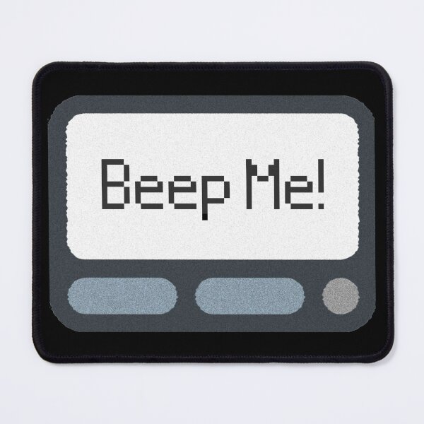 Item preview, Beep Me, an old school pager throwback designed and sold by Wearablepsa.