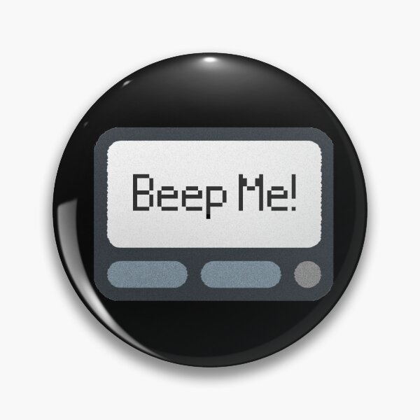 Item preview, Beep Me, an old school pager throwback designed and sold by Wearablepsa.