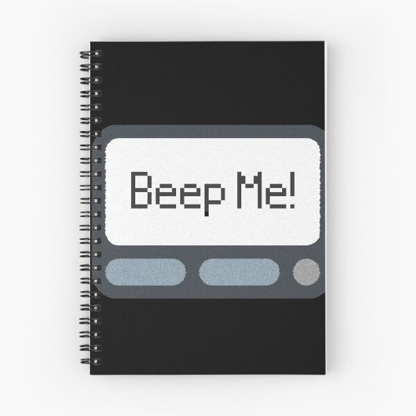 Item preview, Beep Me, an old school pager throwback designed and sold by Wearablepsa.