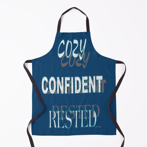 Item preview, Cozy, Confident, Rested designed and sold by kristalcurt.