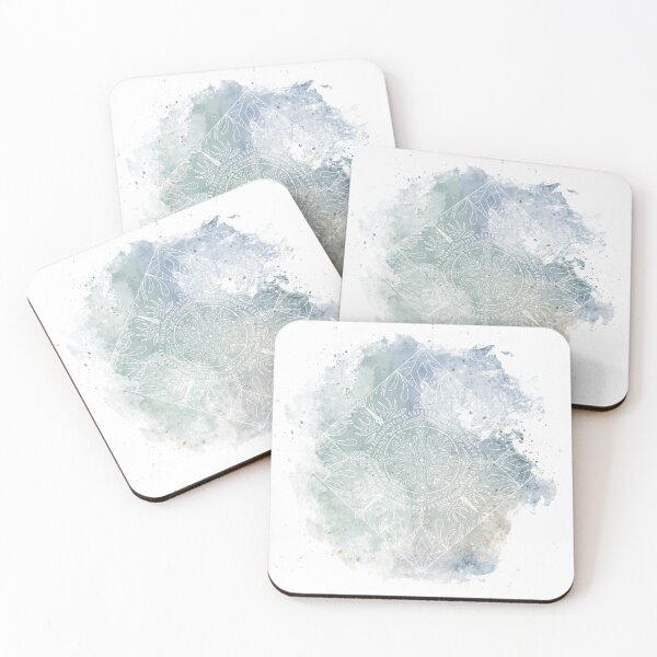 Item preview, Watercolor Mandala designed and sold by msmydeer.