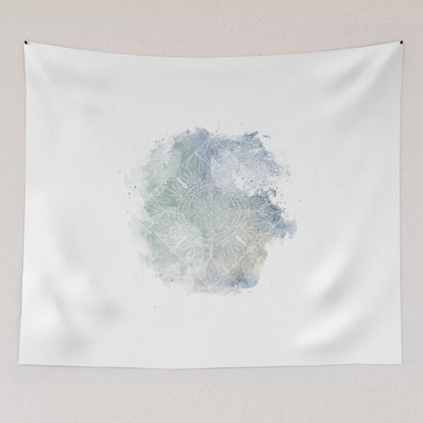 Item preview, Watercolor Mandala designed and sold by msmydeer.
