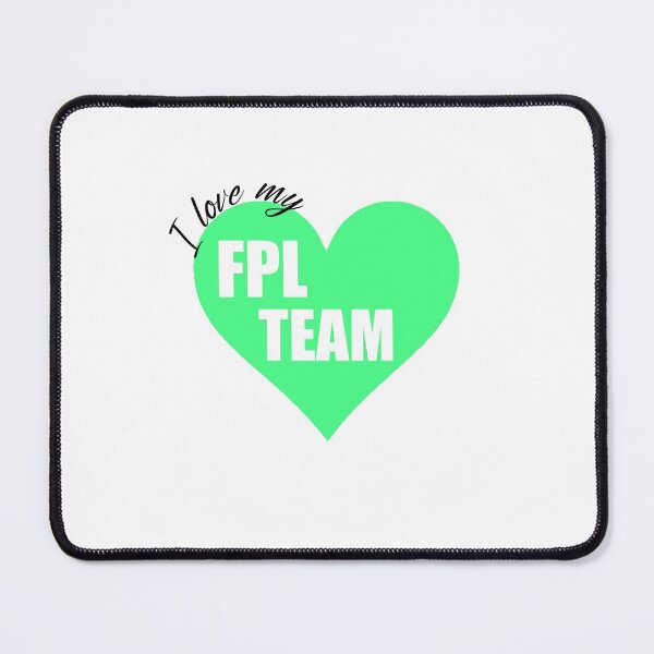 Item preview, I love my FPL Team Valentine's - Fantasy Premier League(English Premier League) designed and sold by KeslenChetty.