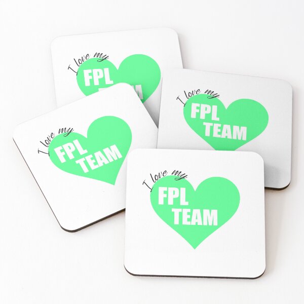 Artikelvorschau, Ich liebe mein FPL Team Valentine's - Fantasy Premier League (Englische Premier League) entworfen und verkauft von KeslenChetty.