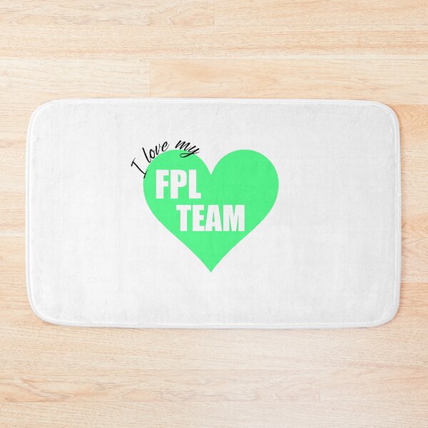 Item preview, I love my FPL Team Valentine's - Fantasy Premier League(English Premier League) designed and sold by KeslenChetty.