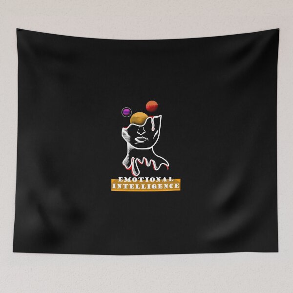 Item preview, Emotional intelligence T-shirt designed and sold by RUZMA.