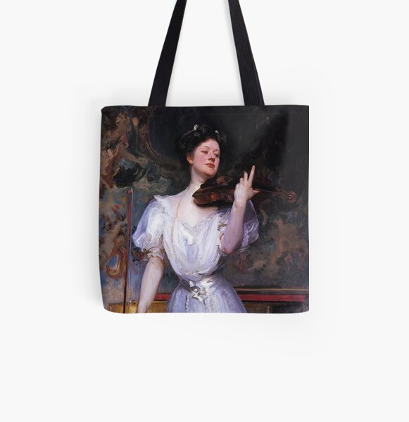 Mrs. Waldorf Astor Canvas Tote Bag