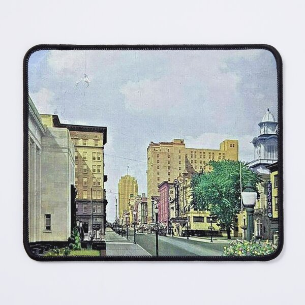 Item preview, Copy of downtown Allentown, 1950s, 5th and Hamilton Streets, Queen City, Allenrntown PA, PPL Building,Allentown lamposts, Allentown Post Office, Hess Brothers, The monument, designed and sold by Nostrathomas66.