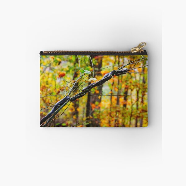 Item preview, Black Rat Snake on a limb with fall foliage in West Virginia   designed and sold by jodiewitmer.