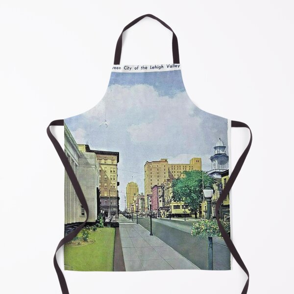 Item preview, Copy of downtown Allentown, 1950s, 5th and Hamilton Streets, Queen City, Allenrntown PA, PPL Building,Allentown lamposts, Allentown Post Office, Hess Brothers, The monument, designed and sold by Nostrathomas66.