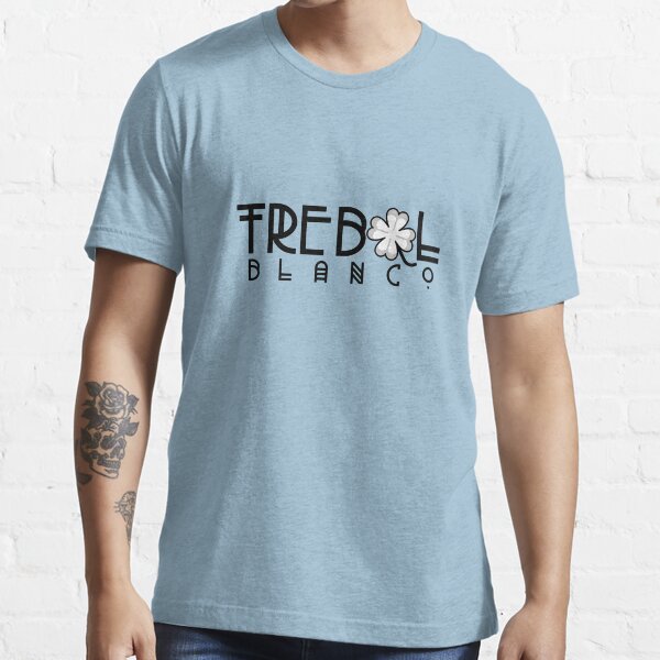 Trebol Blanco Stacked (Black) Essential T-Shirt