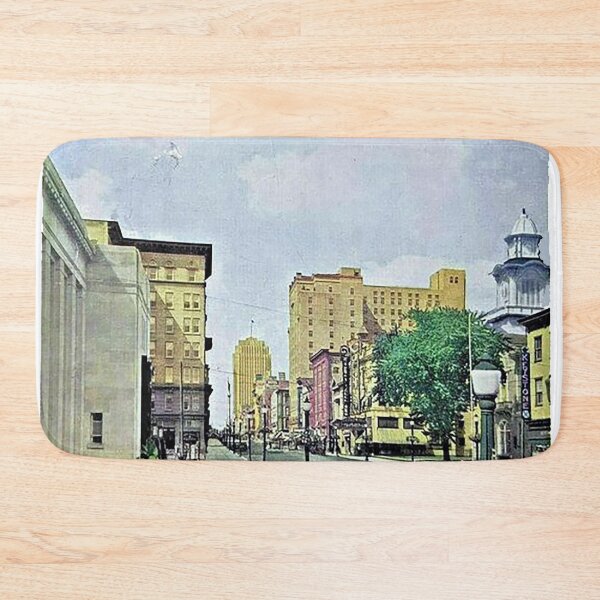 Item preview, Copy of downtown Allentown, 1950s, 5th and Hamilton Streets, Queen City, Allenrntown PA, PPL Building,Allentown lamposts, Allentown Post Office, Hess Brothers, The monument,  designed and sold by Nostrathomas66.