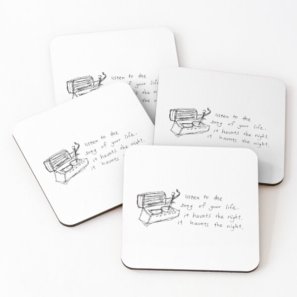 Item preview, messy pen doodle- music box designed and sold by murphy-the-cat.