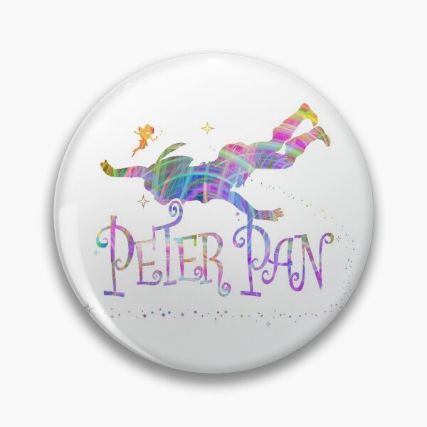 Item preview, Colorful Peter Pan designed and sold by maryedenoa.