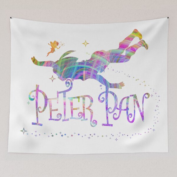 Item preview, Colorful Peter Pan designed and sold by maryedenoa.