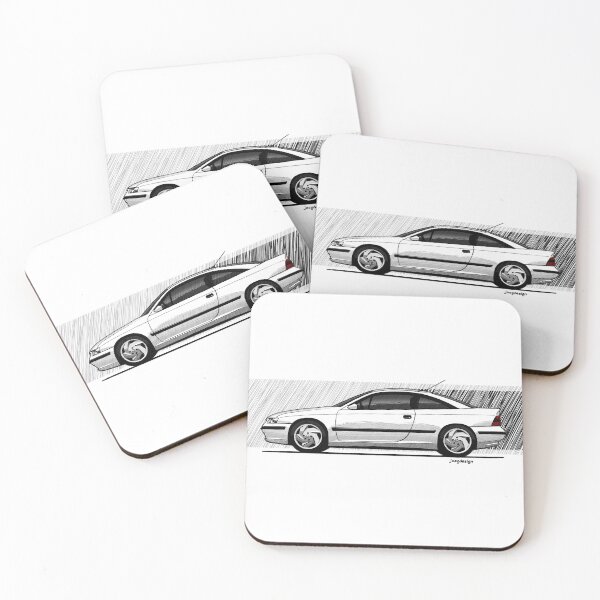 Item preview, My drawing of the beautiful German coupe (transparent) designed and sold by designjaag.