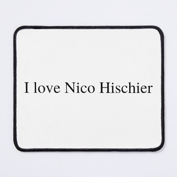 Item preview, I love Nico Hischier designed and sold by delborg.