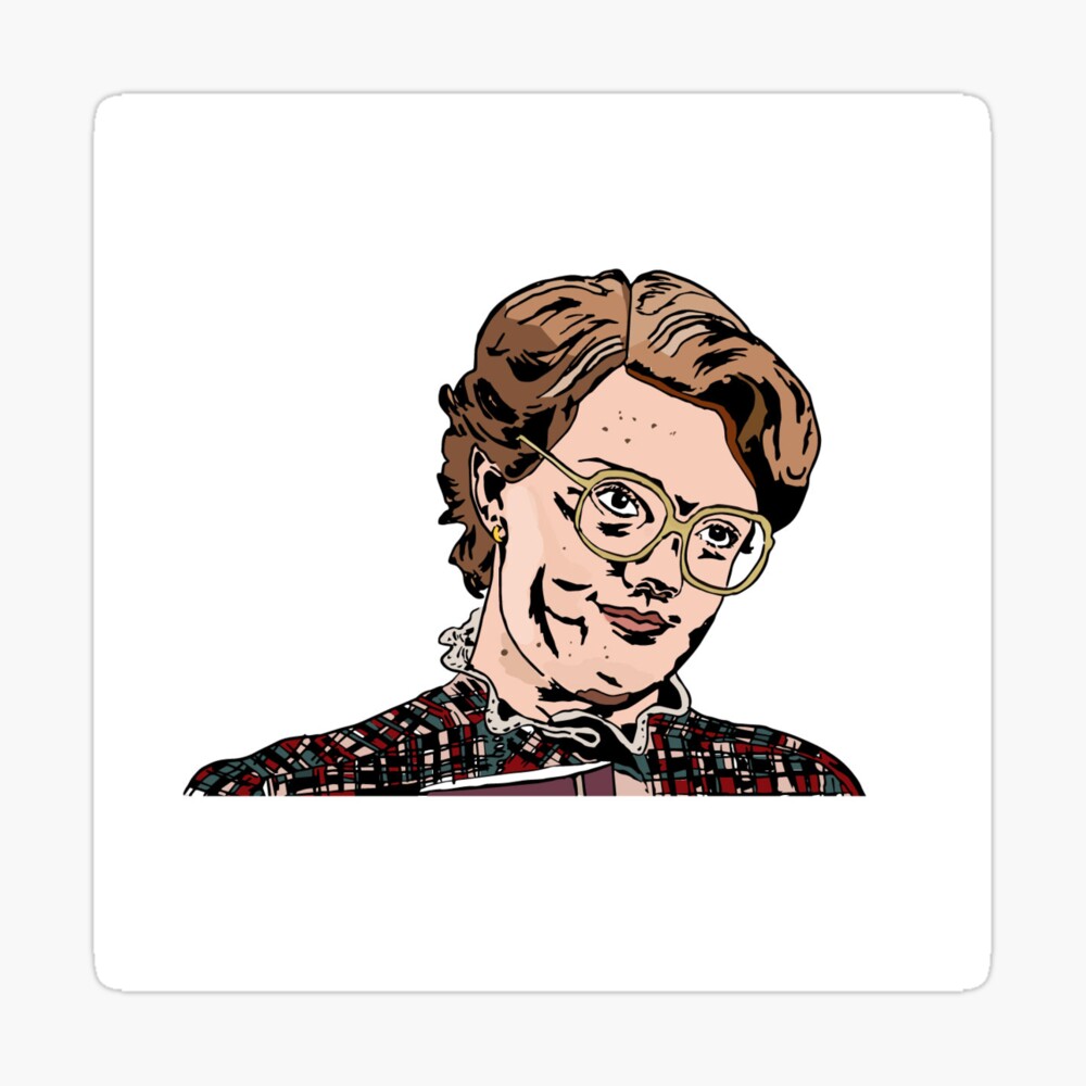 Bring Back Barb - Stranger Things Barb - Barb - Sticker