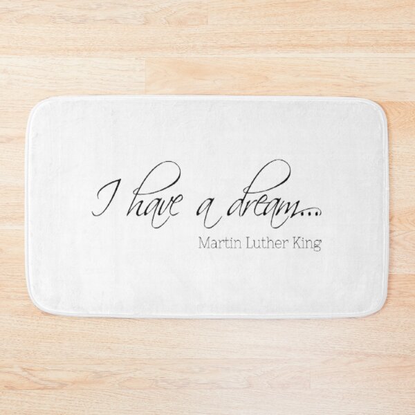 Item preview, I have A Dream, Martin Luther King, Simple and nice Design for All Products  designed and sold by potits-work.