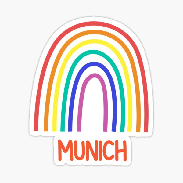 ✈️ Aufkleber I Love MUC (München, Munich) » Flight Crew Shop