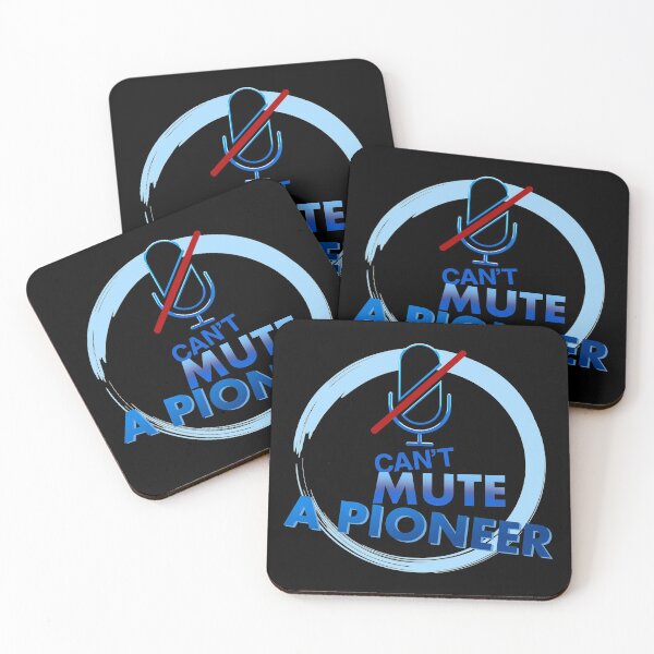 Item preview,   cant mute a pioneer designed and sold by josephfanous.