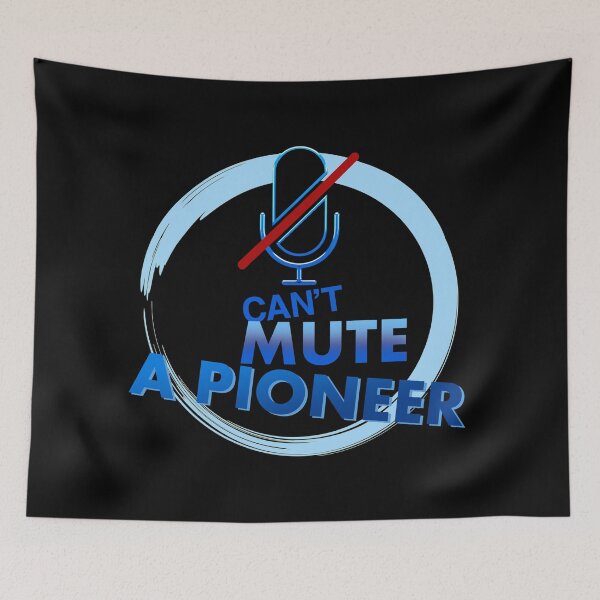 Item preview,   cant mute a pioneer designed and sold by josephfanous.