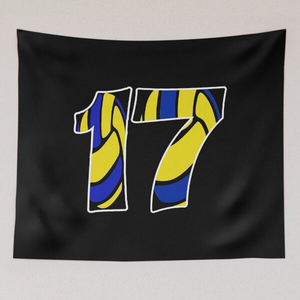 Item preview, Men's Volleyball Player Gift Number 17 designed and sold by RomualdGR.