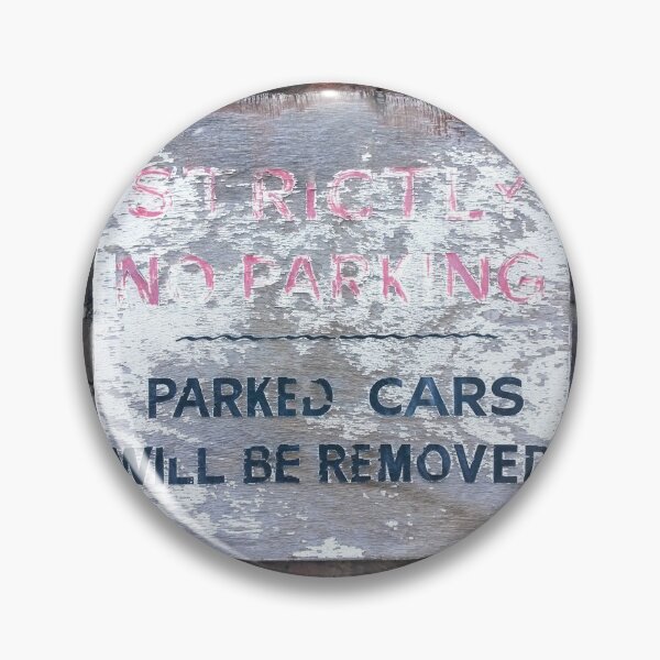 Item preview, STRICTLY NO PARKING - Photography designed and sold by phigment-art.