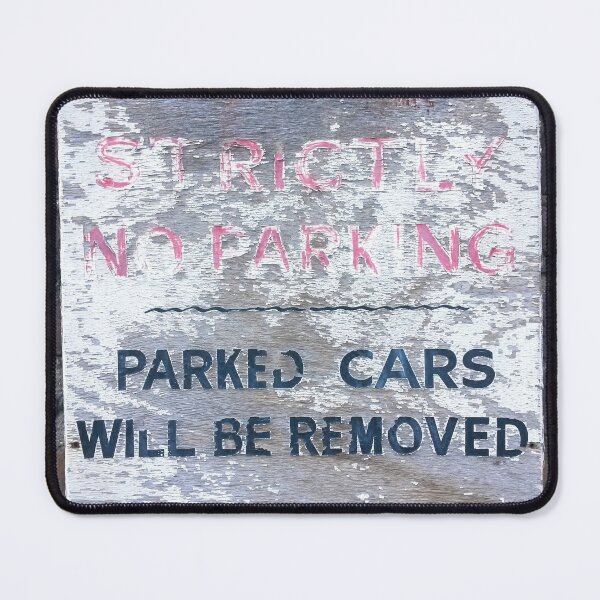 Item preview, STRICTLY NO PARKING - Photography designed and sold by phigment-art.