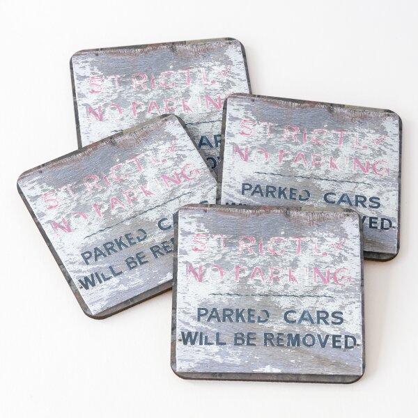 Item preview, STRICTLY NO PARKING - Photography designed and sold by phigment-art.