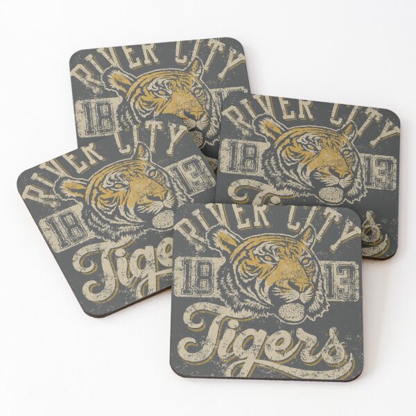 Artikelvorschau, River City Tigers von Factor-X entworfen und verkauft von Shop-Factor-X.