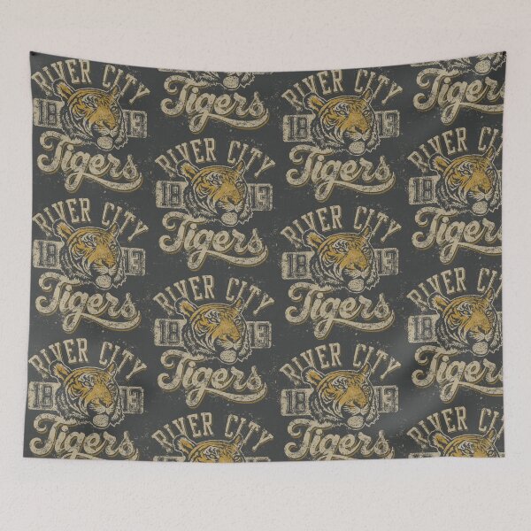 Item preview, River City Tigers by Factor-X designed and sold by Shop-Factor-X.