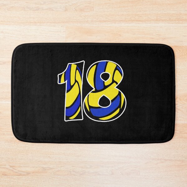 Item preview, Men's Volleyball Player Gift Number 18 designed and sold by RomualdGR.
