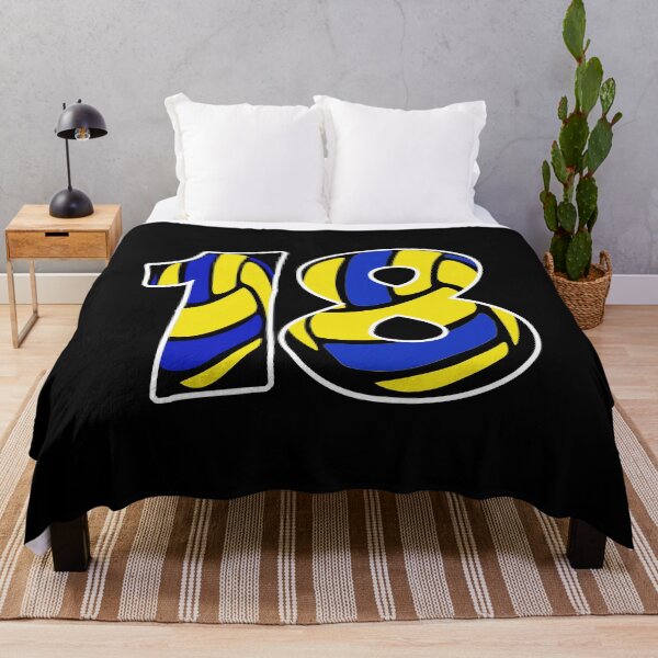 Item preview, Men's Volleyball Player Gift Number 18 designed and sold by RomualdGR.