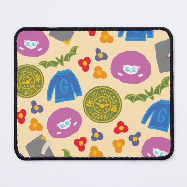 Ginny Weasley Print, Pigmy Puff, Holyhead Harpies Mouse Pad