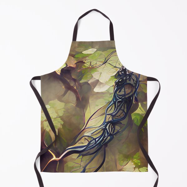 Item preview, Forest Vine with Green Leaves designed and sold by TeesMi.