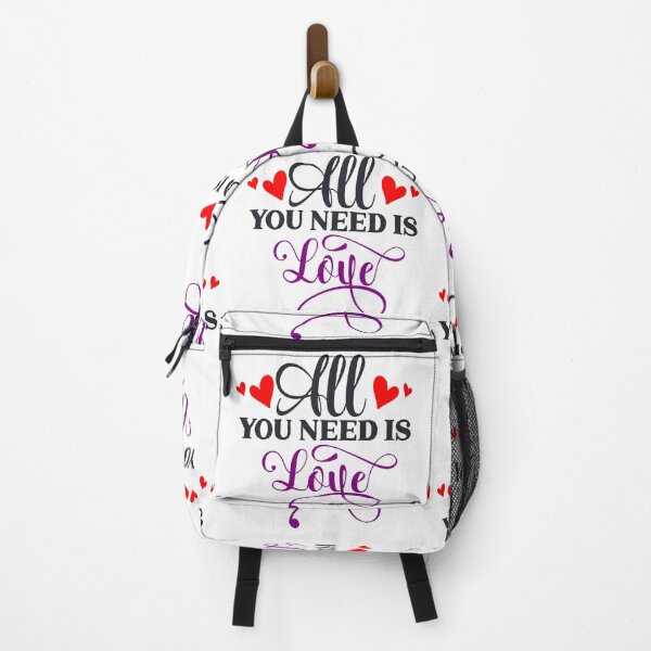 Item preview, All You Need Is Love - Romantic Love Quotes designed and sold by Delandor.