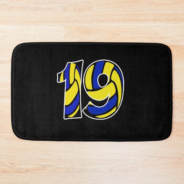 Item preview, Men's Volleyball Player Gift Number 19 designed and sold by RomualdGR.