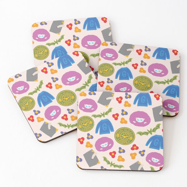 Item preview, Ginny Weasley Pink Print, Pigmy Puff, Holyhead Harpies designed and sold by tweestitch.