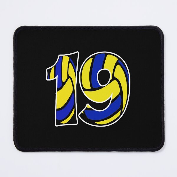 Item preview, Men's Volleyball Player Gift Number 19 designed and sold by RomualdGR.