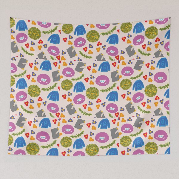 Item preview, Ginny Weasley Pink Print, Pigmy Puff, Holyhead Harpies designed and sold by tweestitch.