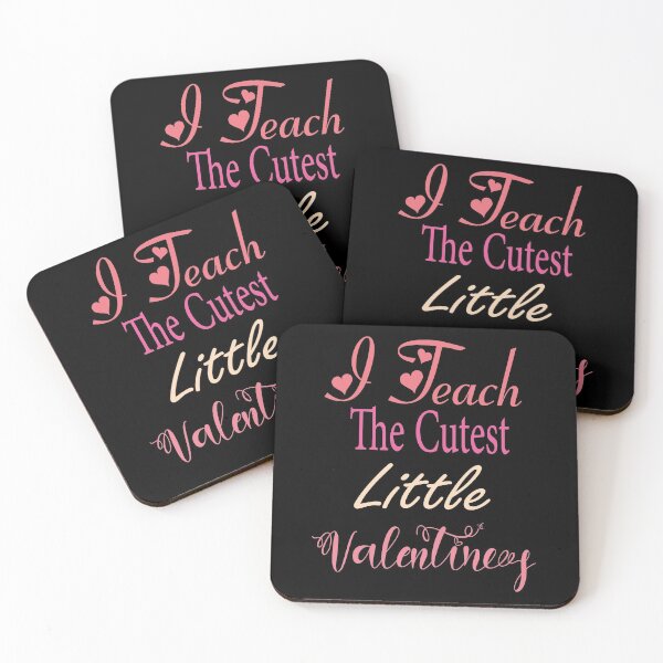 Item preview, i teach the cutest little valentines, Valentine's Day designed and sold by Manara  -Art.
