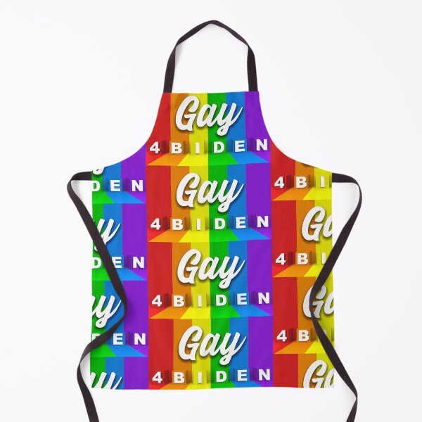 Item preview, Gay For Joe Biden Gay Pride Rainbow designed and sold by aronia.